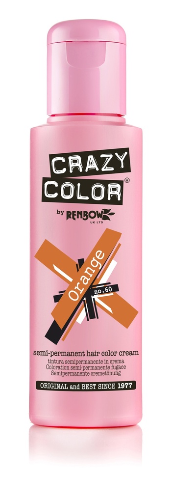Crazy Color 60 Orange