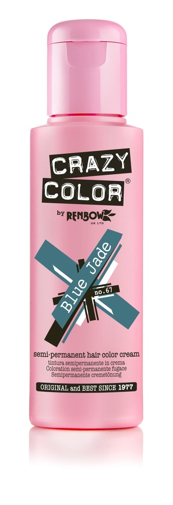Crazy Color 67 Blue Jade