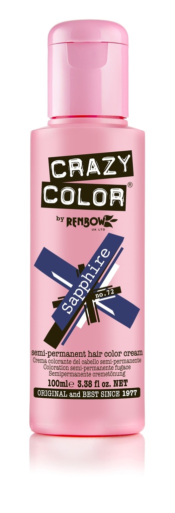Crazy Color 72 Sapphire