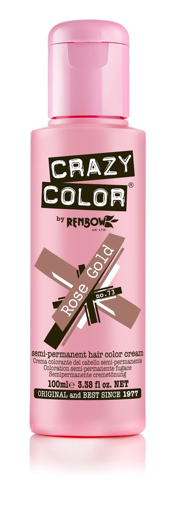 Crazy Color 73 Rose Gold