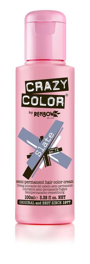 Crazy Color 74 Slate