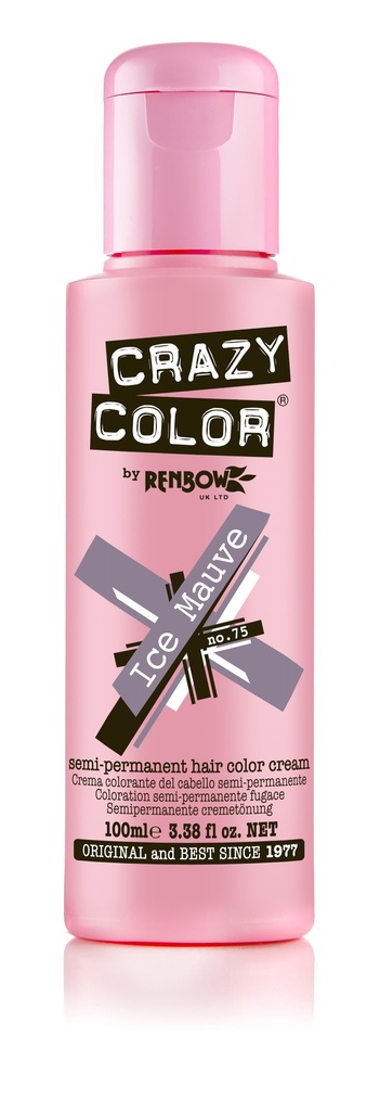 Crazy Color 75 Ice Mauve