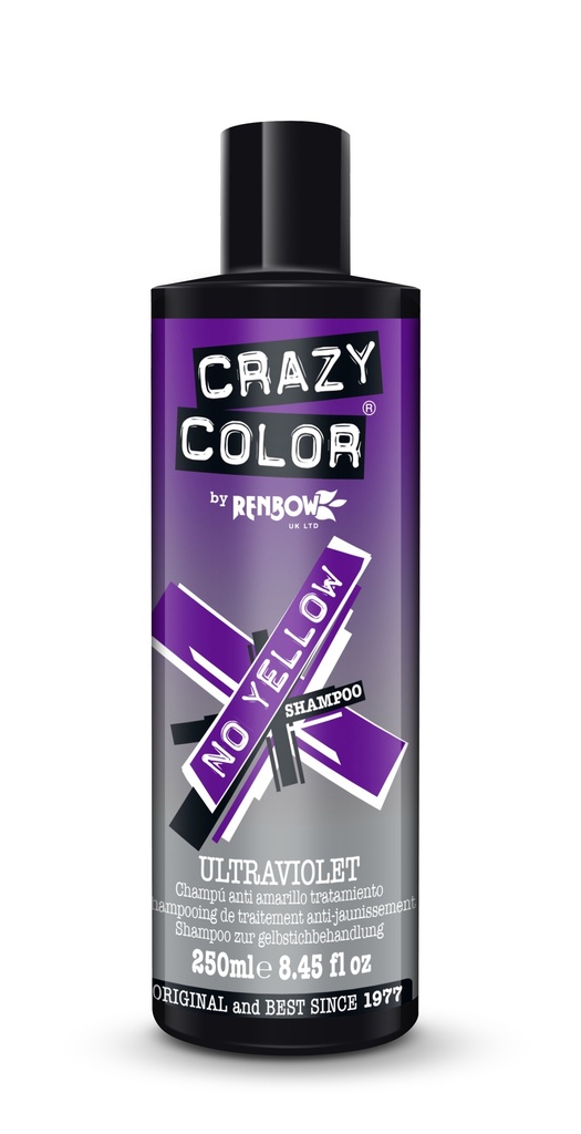 Crazy Color UV No Yellow Zilvershampoo