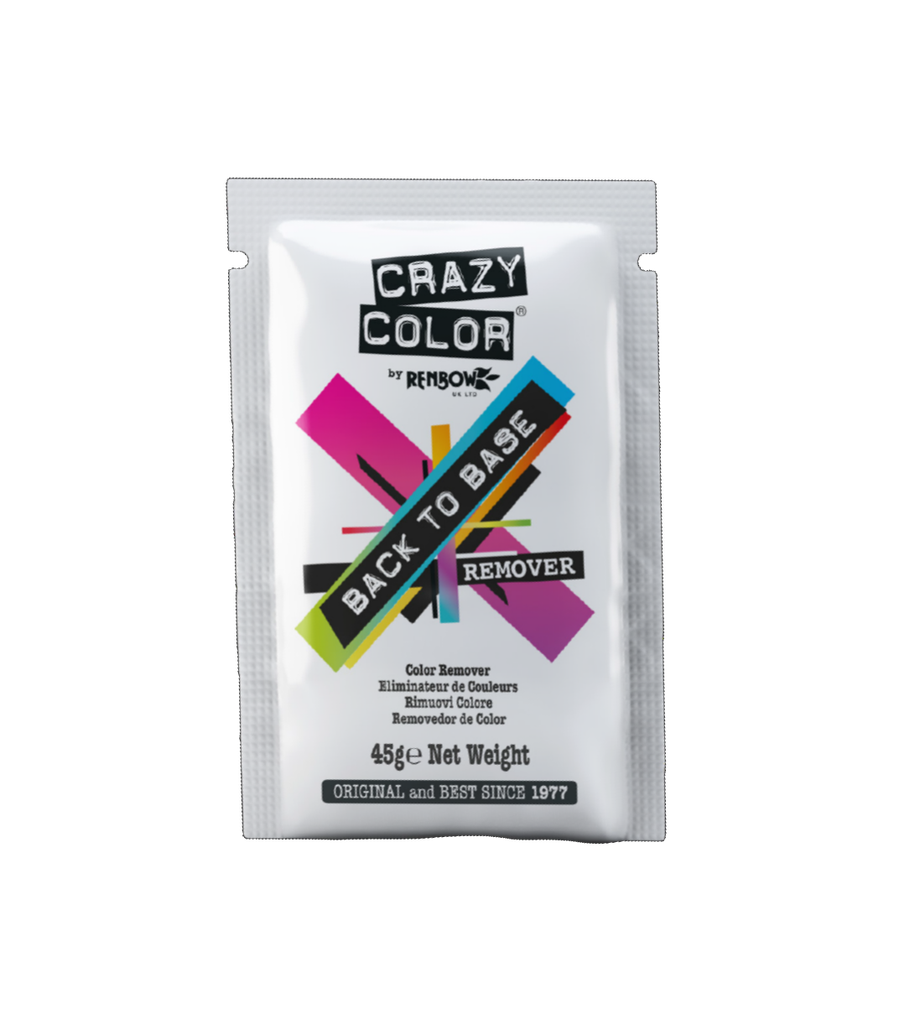 Crazy Color Back To Base Colour Remover