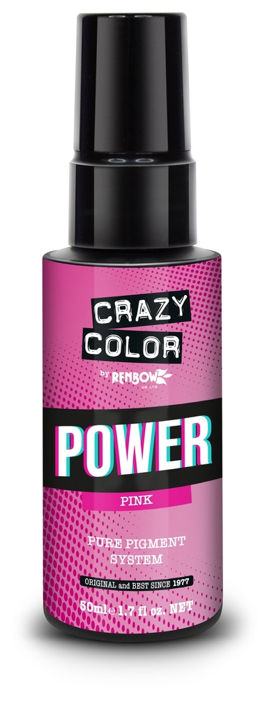 Crazy Color Power Pigment Pink