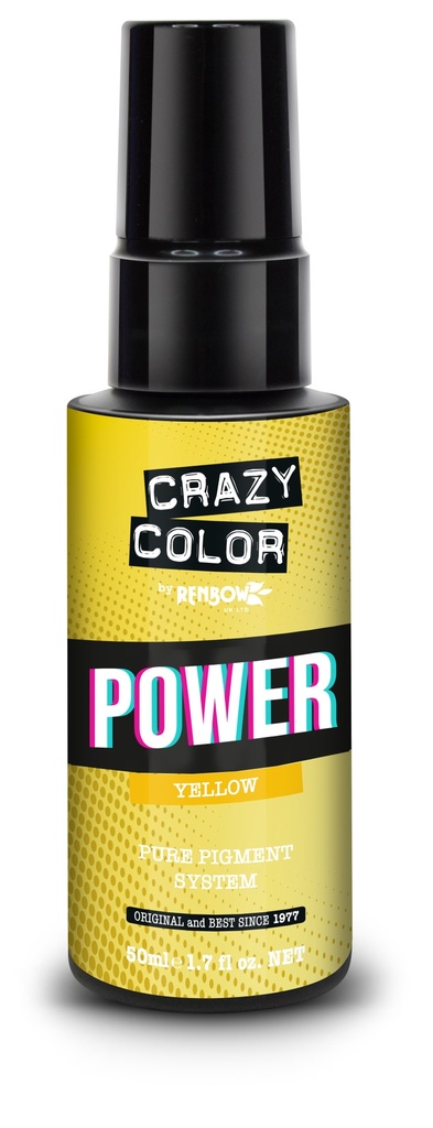 Crazy Color Power Pigment Yellow