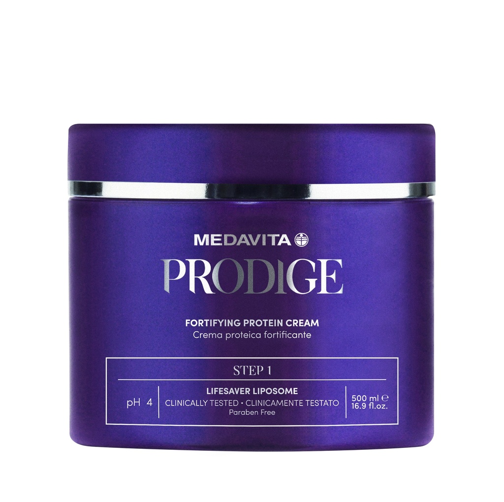 Medavita Prodige Professsional Fortifying Protein
Cream Step 1