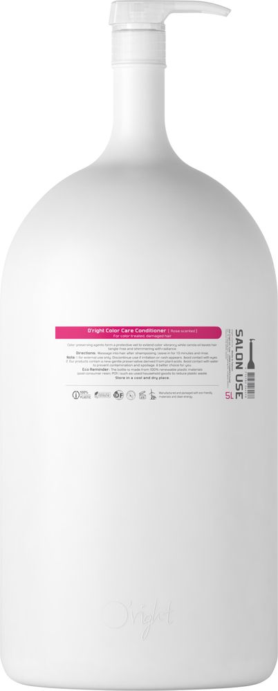 O'right Rose Colour Care Conditioner 5L