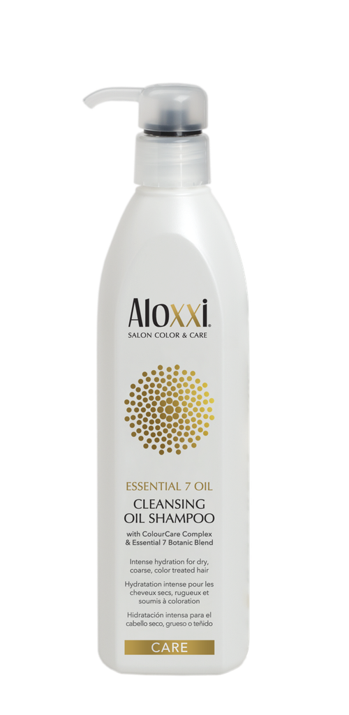 Aloxxi Care Essential 7 oil Shampoo 