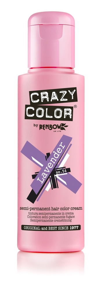 Crazy Color 54 Lavender