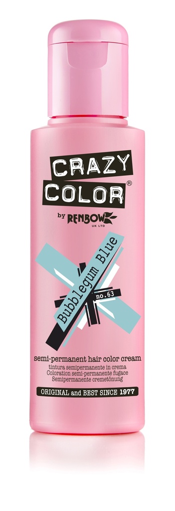 Crazy Color 63 Bubblegum