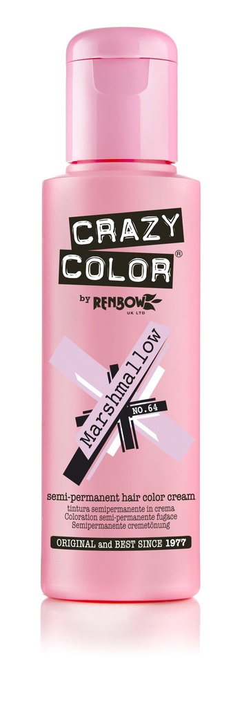 Crazy Color 64 Marshmallow