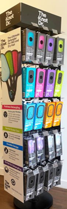 [KNOT-S2] The Knot Dr. Headcase Merchandising retail display intro deal include display and 140 brushes