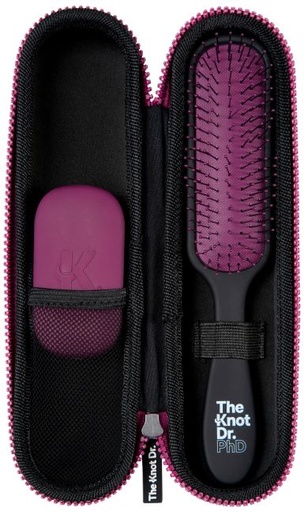 The Knot Dr. PhD Kit Salon Detangler Brush &amp; Kleen brush cleaner