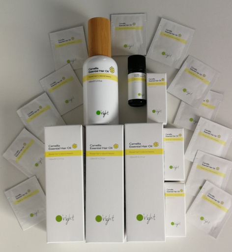 Promo: O'right Camellia Essential Hair Oil 3+3+6