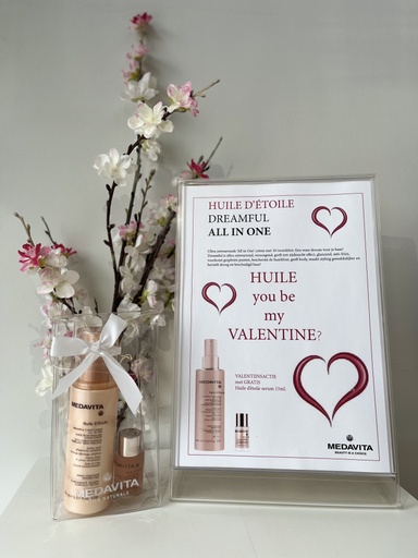Promo: Medavita Huile d' étoile Dreamful + gratis serum