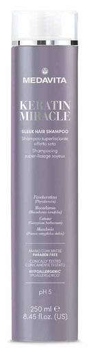 Medavita Keratin Miracle Sleek Hair Shampoo