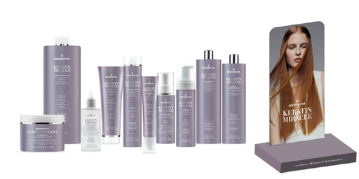 Medavita Keratin Miracle Start Pakket