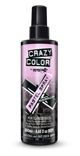 [002452] Crazy Color Pastel Spray Marshmallow