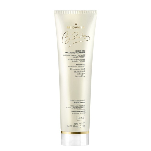 [02385] Medavita Blondie Ice Blonde Enhancing Deep Mask