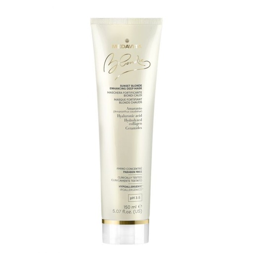 [02391] Medavita Blondie Sunset Blonde Enhancing Deep Mask