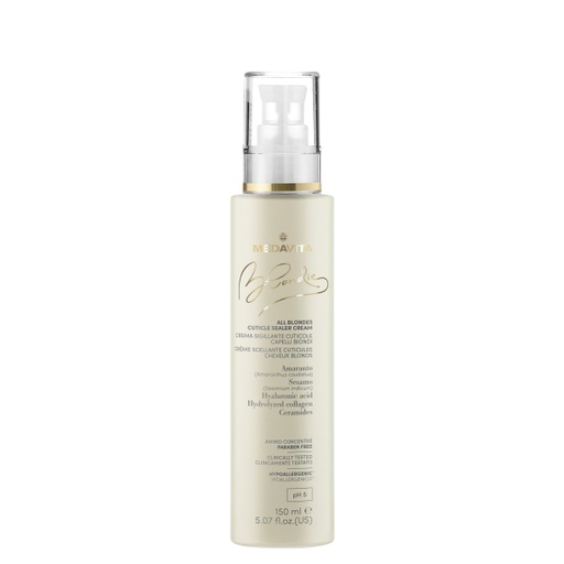 [02381] Medavita Blondie All Blondes Cuticle Sealer Cream