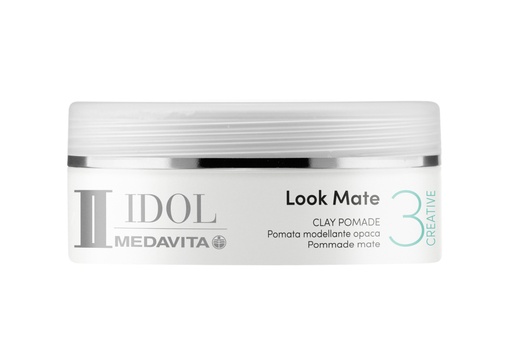 [03149] Medavita Idol Look Mate Clay Pomade 3