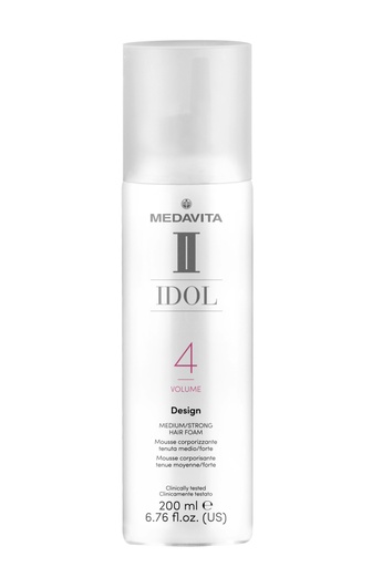 [03156] Medavita Idol Design Medium/Strong Hair Foam