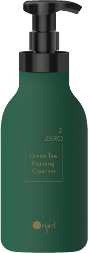 [15201604A] O'right Forest Green Foaming Cleanser