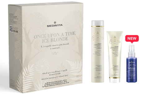 [301076] Promo: Medavita Lovers Box Ice Blonde  2023
