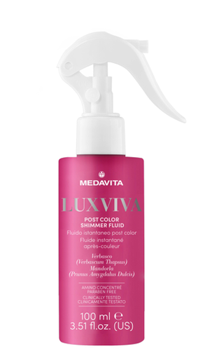[02502] Medavita Luxviva Post Color Shimmer Fluid
