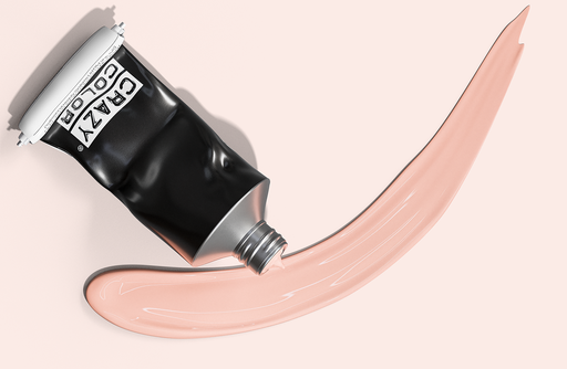 [002707] Crazy Color Rapid Toner Peach Sorbet 100ml