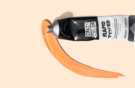 [002708] Crazy Color Rapid Toner Toffee Pop 100ml