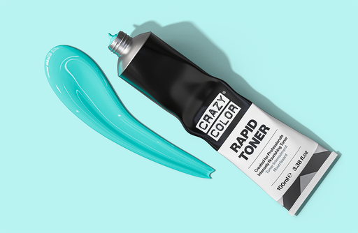 [002712] Crazy Color Rapid Toner Aquamarine Riot 100ml