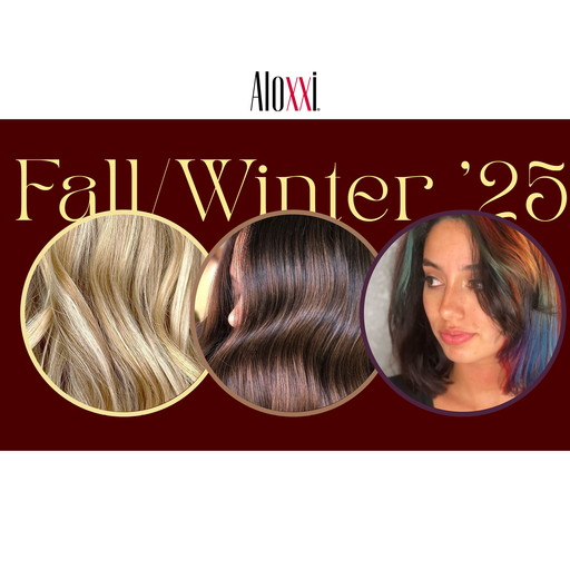 Cursus: Maandagvoormiddag 22.09.2025                     Look & Learn Aloxxi Trends & Techniques Presentation