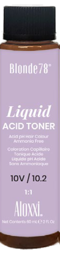 [LA10V] Aloxxi Blonde78 Liquid Acid Toner 10V