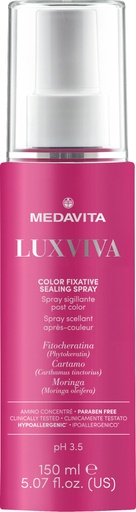 Medavita Luxviva Post Color Fixative Sealing Spray