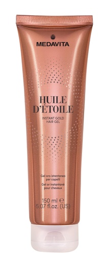 [02524] Medavita Huile d' étoile Instant Gold Hair Gel 150ml