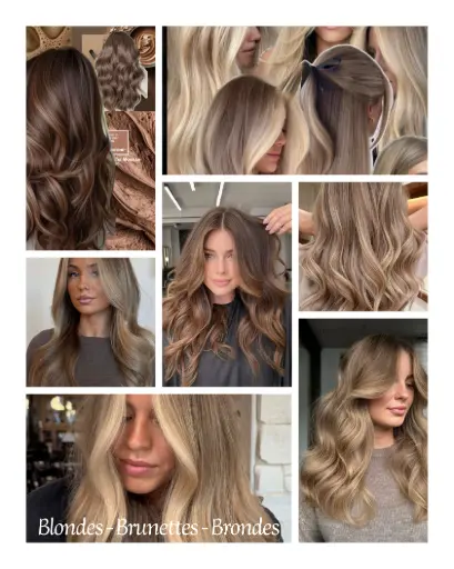 Cursus: Maandag 08.06.2026: Ontdek de nieuwste Kleurtrends - Look & Learn  Blondes - Brunettes - Brondes