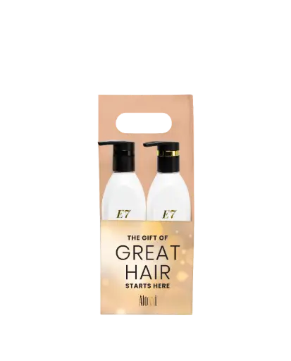[PR25H01] Promo: Aloxxi E7 Duo Deal Shampoo + Conditioner 300ml -  €10 Korting