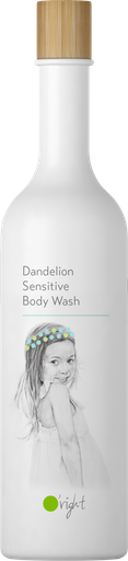 [08001-BW1010A] O'right Dandelion Sensitive Body Wash