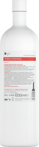 [08001-1BC10] O'right Goji Berry Volumizing Scalp Spray Refill