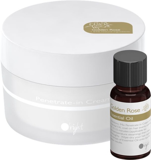[08001-1BE23] O'right Golden Rose Essence Repair Hair Treatment Set