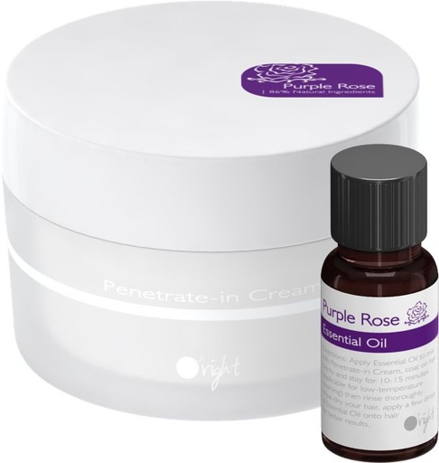 [08001-1BE24] O'right Purple Rose Essence Repair Hair Treatment Set