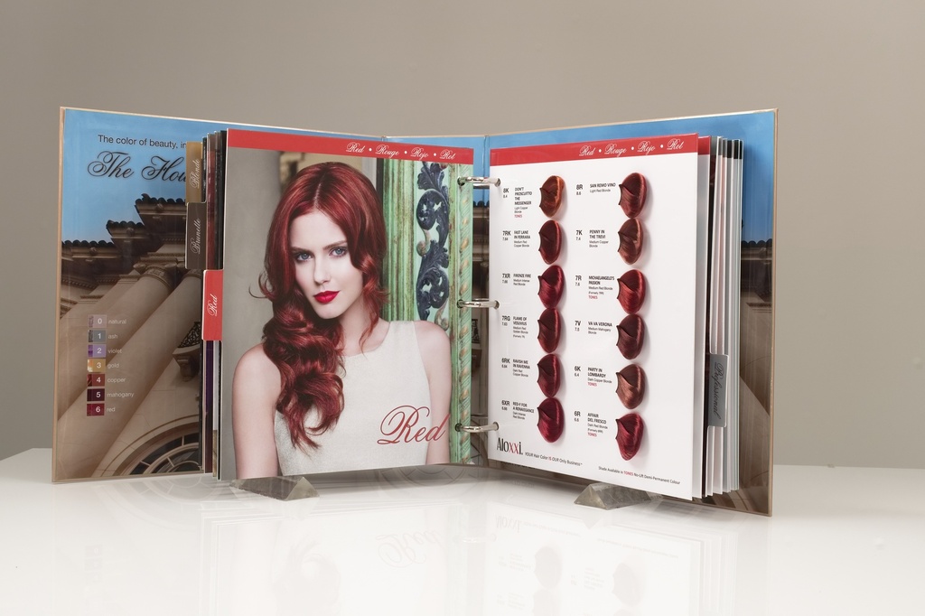 Aloxxi Tool Chroma & Tones Kleurkaart O'right