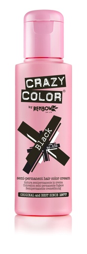 [002273] Crazy Color 30 Black