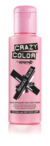 [04001-1-1432] Crazy Color 32 Natural Black