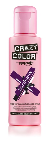 [002241] Crazy Color 51 Bordeaux