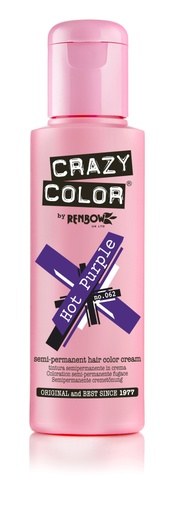 [04001-1-1462] Crazy Color 62 Hot Purple