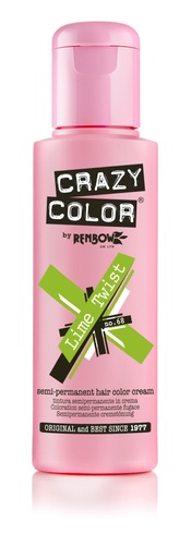 [04001-1-1468] Crazy Color 68 Lime Twist